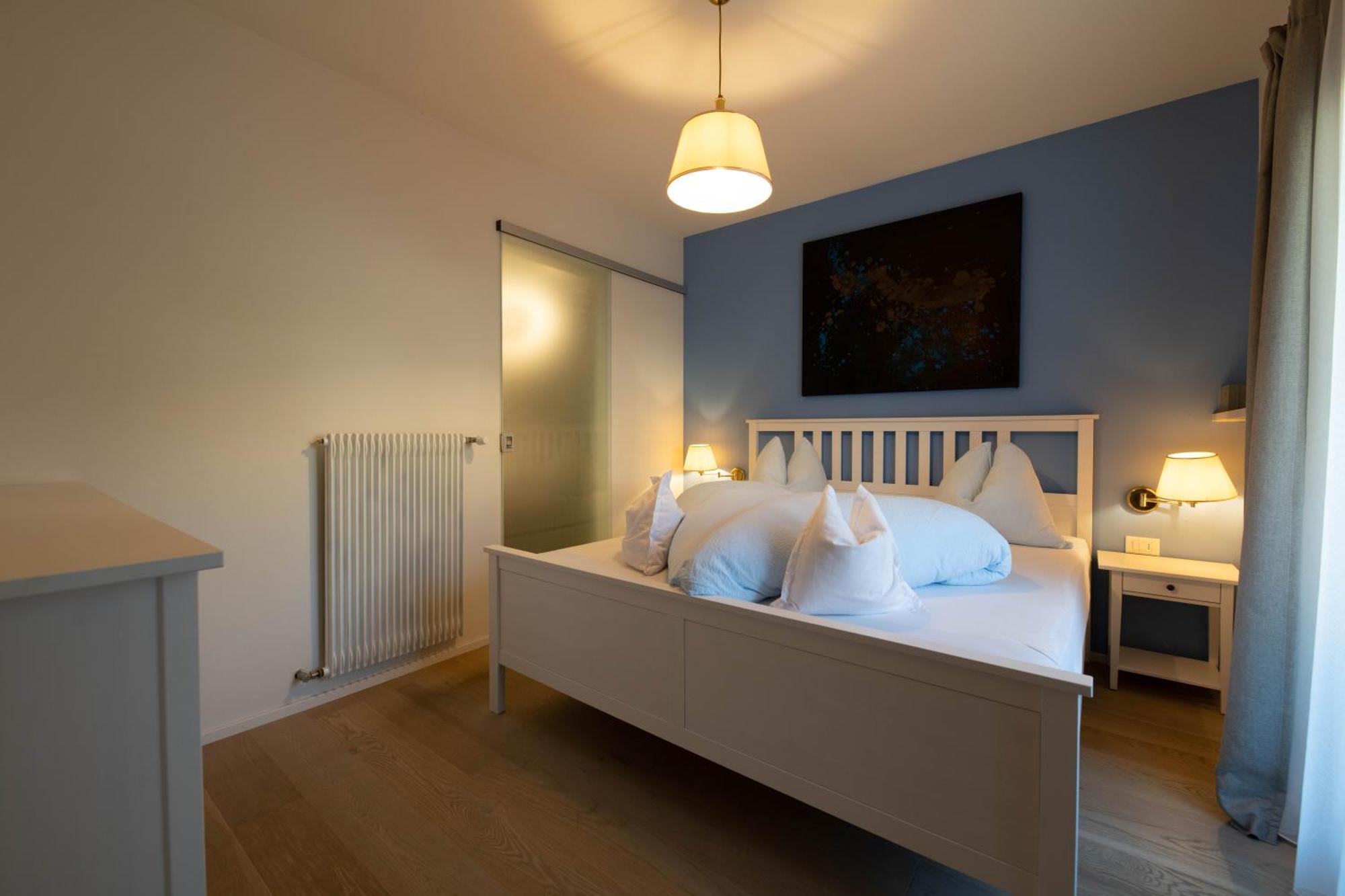 Pension Apartments Klotznerhof Schenna Eksteriør bilde