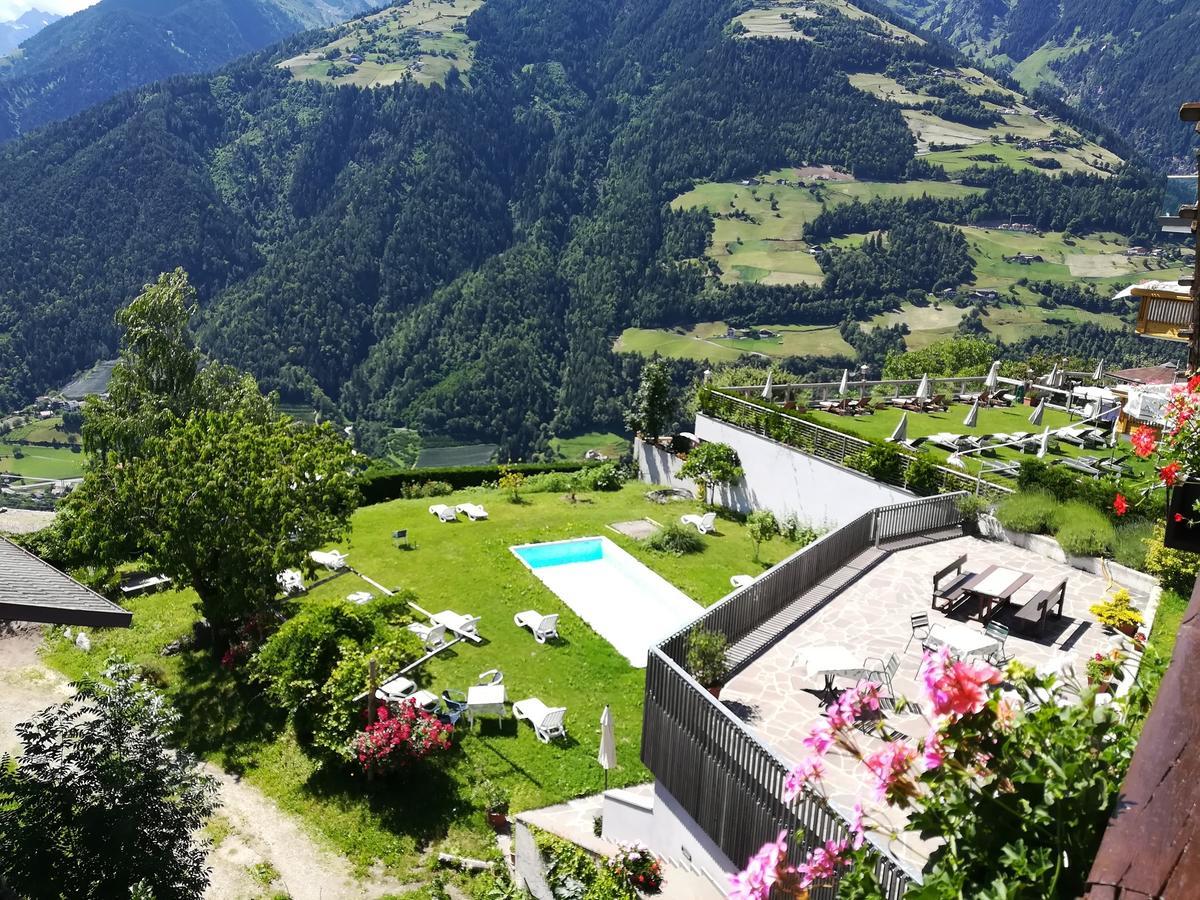 Pension Apartments Klotznerhof Schenna Eksteriør bilde