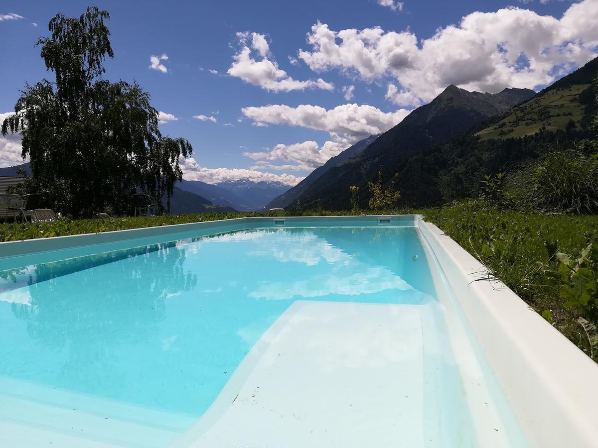 Pension Apartments Klotznerhof Schenna Eksteriør bilde